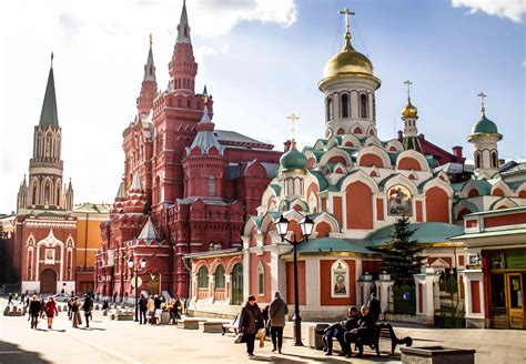 Top Things To See In Moscows Red Square