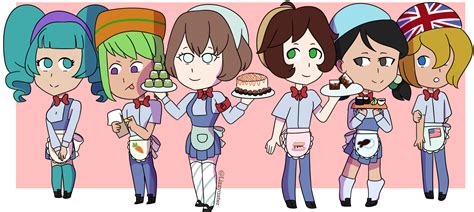 The Cooking Club Ryanderesimulator