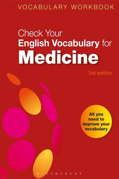 📖 Pdf Check Your English Vocabulary For Medicine By Bloomsbury