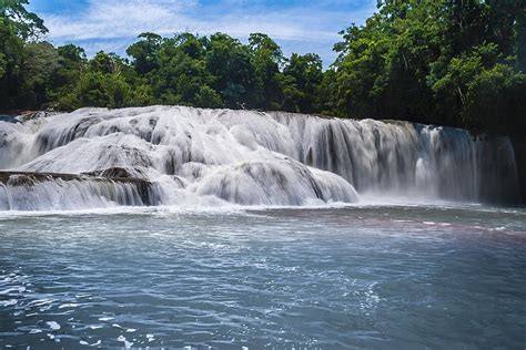 Cascadas De Agua Azul Un Sitio De Ensueño En Chiapas Poresto