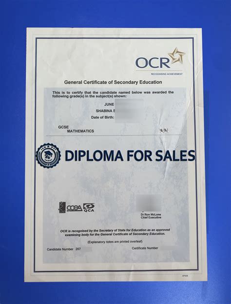Your Number Tip To Order A Fake Ocr Gcse Certificate Online Sexiezpix