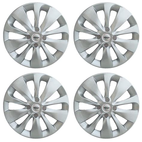 Prigan Baleno 15 Inch Wheel Cover Silver Universal For All Cars Having
