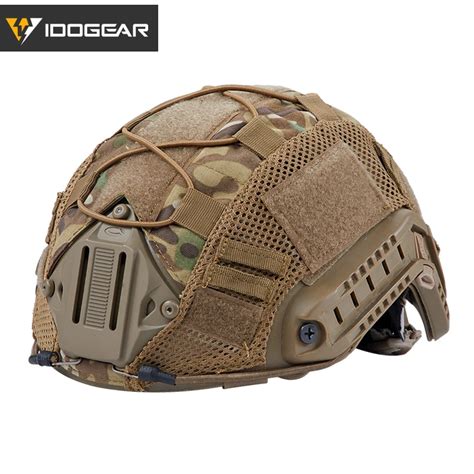 Idogear Tactical Helmet Cover For Fast Helmet Camo Multicam Airsoft