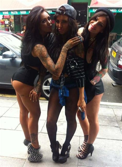Meet The Ink Dolls Think Sallie Axl S T Ts Tatts Are Hot Try Multiplying By Daily Star