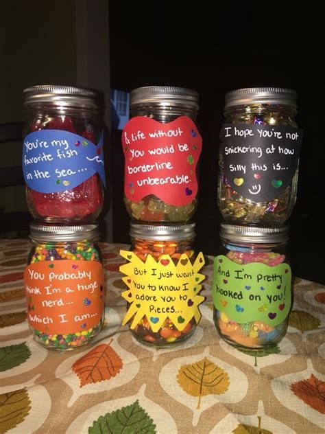These christmas quotes will warm the hearts of anyone who hears them. Candy Jar Messages | DIY Valentines Crafts for Boyfriend ...