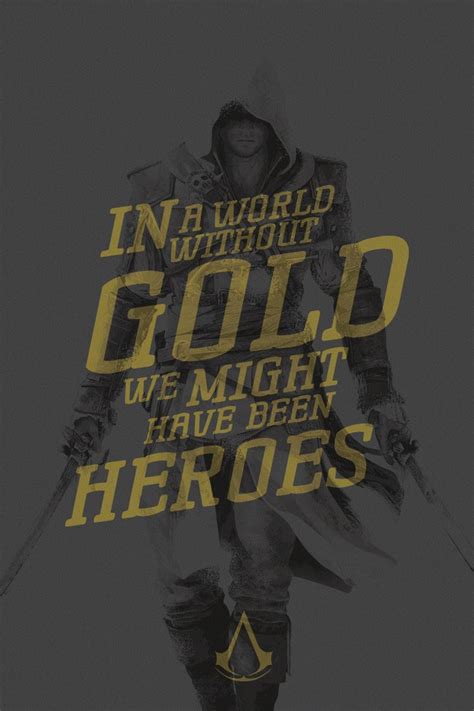 Assassins Creed Quote Poster Edward By Acturul On Deviantart Creed