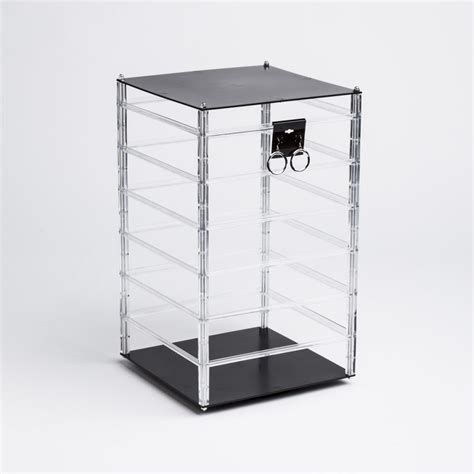 Acrylic 3 Tier Counter Top Display | A&B Store Fixtures | Store fixtures, Countertops, Fixtures
