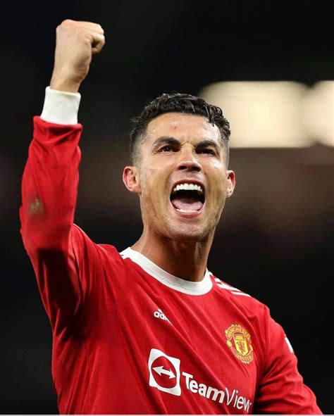 Cristiano Ronaldo Veut R Aliser De Grandes Choses Avec Manchester