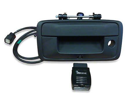 Infotainment Silverado 1500 Tailgate Handle Backup Camera Kit G Camf16