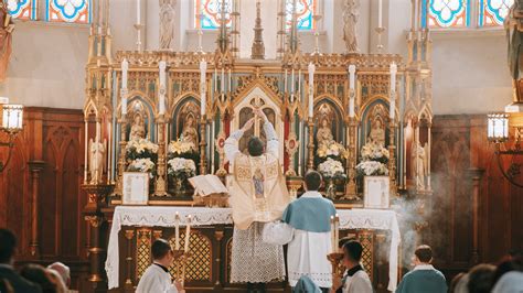 My First Time Attending A Traditional Latin Mass Dominvs Vobiscvm