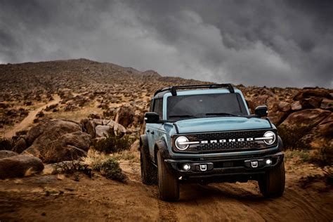 2022 Ford Bronco Preview Price Performance Features Styling And