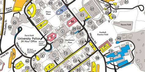 Clemson Football Parking Map 2016 Maps Model Online