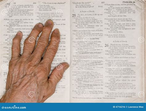 Hand And Bible Stock Photo Image Of Number Poet Accessibility 4716216