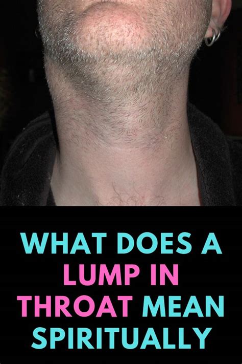 Do You May Have A Lump On Your Neck Back Or Behind Your Ear This