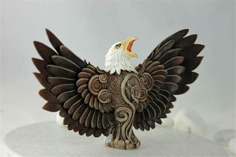 Bald Eagle Totem By Hontor On DeviantART