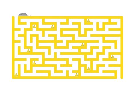 Premium Vector Funny Maze