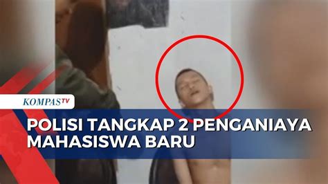 Polisi Tangkap 2 Pelaku Penganiaya Mahasiswa Baru Di Manado Sulawesi Utara Youtube