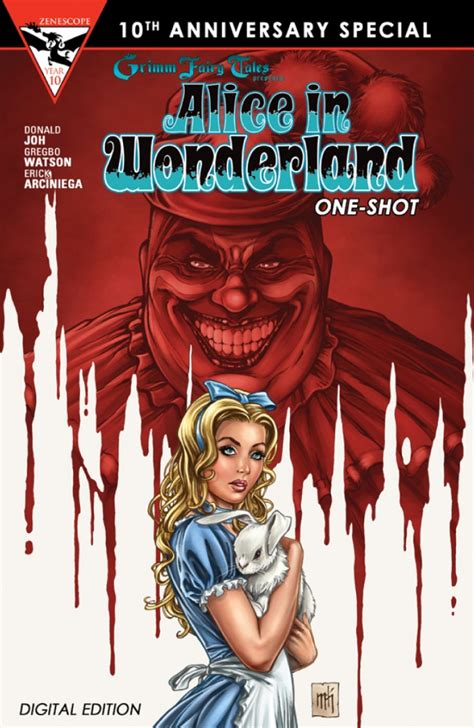 Grimm Fairy Tales Presents Alice In Wonderland One Shot Preview