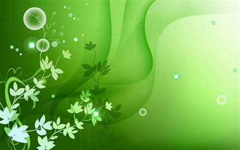 Free Download Color Wallpaper Green Flower Wallpaper 1600x1000 For