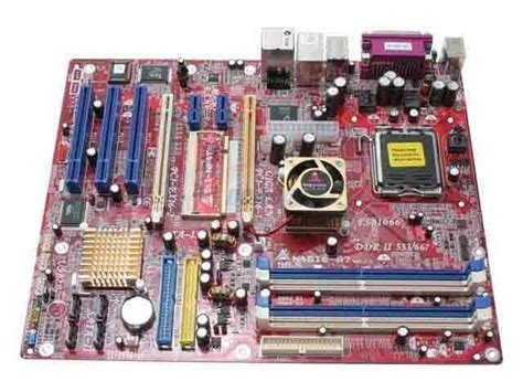 Biostar N4sie A7 Lga 775 Atx Intel Motherboard