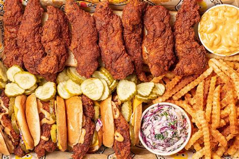 La Hot Chicken Chain Daves Opens First Nyc Outpost In Midtown Eater Ny