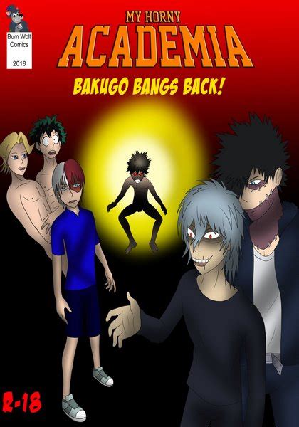 Bumwolf My Horny Academia Bakugo Bangs Back Porn Comics Galleries