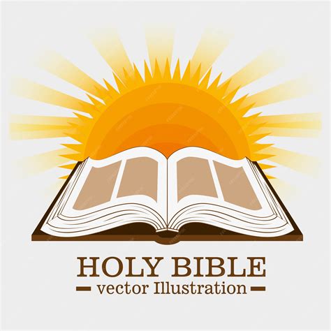 Premium Vector Holy Bible Book