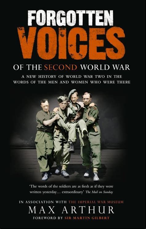 Forgotten Voices Of The Second World War Alchetron The Free Social