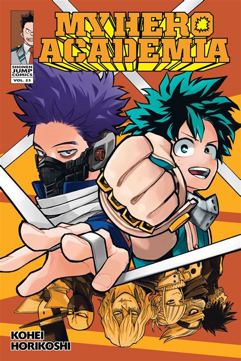 My Hero Academia Vol 23 Book By Kohei Horikoshi Official Publisher Page Simon And Schuster Au