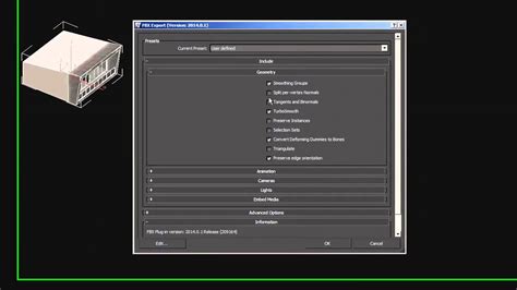 3ds Max To Unreal Engine 4 Settings Exporting Fbx Files For Real Time