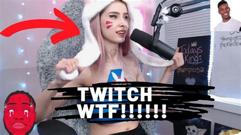 Is Twitch Too Far Gone 🤔🤔 The Invasion Of Twitch Thots Youtube
