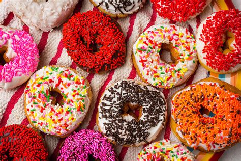 Tasty Colorful Donuts Photograph By Garry Gay