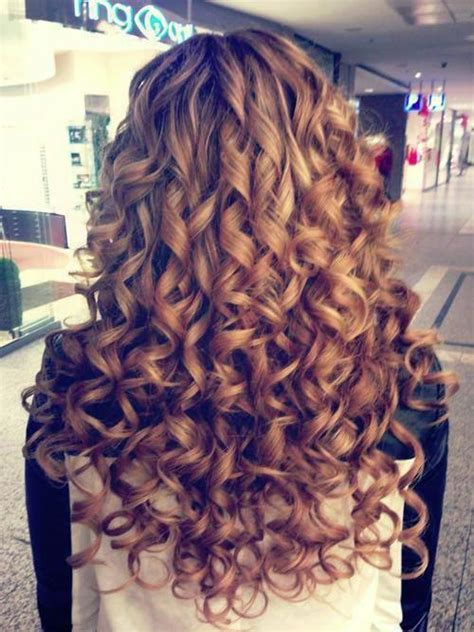 Hairstyles For Long Thick Curly Hair