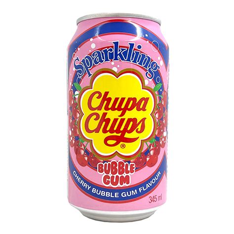Chupa Chups Sparkling Cherry Bubblegum Us Candy Us Candy