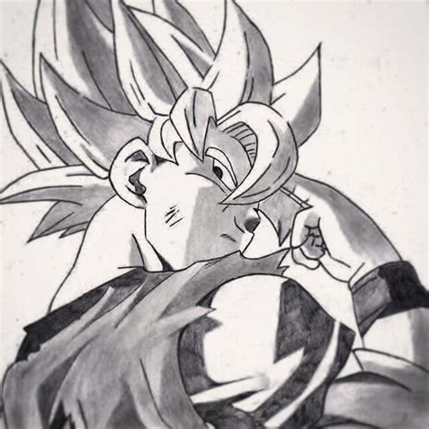 Imagen Descarga Las Mas Increibles Imagenes De Goku Para Dibujar A