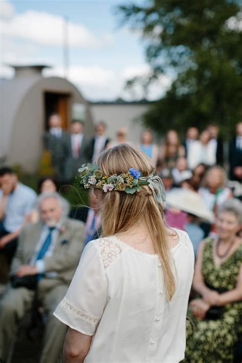 A Humanist Ceremony In A Secret Herb Garden Love My Dress® Uk Wedding Blog Podcast