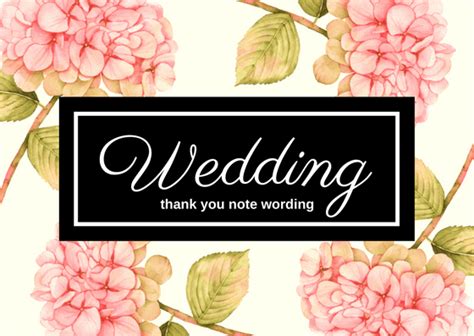 Homemade wedding thank you gifts. Wedding Gift Thank You Notes | Lovely Wording for Cards