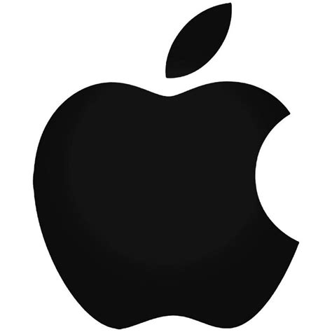 Buy Corporate Logo S Apple Logo Decal Online