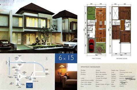 Desain rumah dengan garasi dan carport. TAMPAK DEPAN RUMAH 6 METER | Gambar-Rumah-Idaman.com