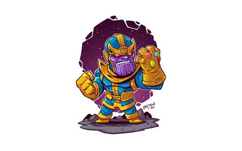 3840x2400 Thanos Minimalist 4k Hd 4k Wallpapers Images Backgrounds