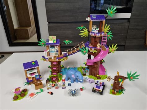 Lego Friends 41424 Jungle Rescue Base Hobbies And Toys Toys And Games On Carousell