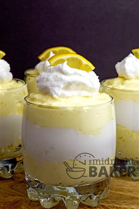 Lemon Cream Parfait The Midnight Baker