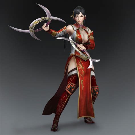 Lianshi Art From Dynasty Warriors 8 Empires Dynasty Warriors Characters Dnd Characters