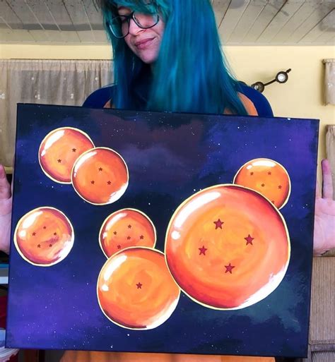 Finally Finished My Super Dragon Balls Painting Dbz