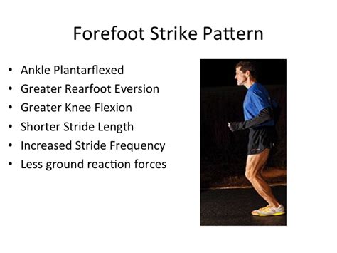 Running Foot Strike Patterns And Injury Risk — Mend