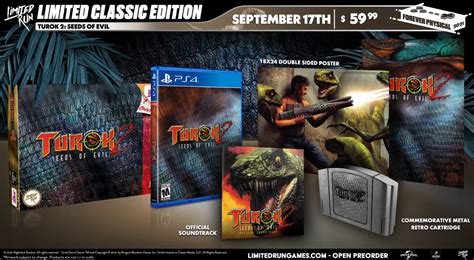 TGDB Browse Game Turok 2 Seeds Of Evil Classic Edition