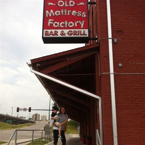 He made old mattress factory in 1904. The Old Mattress Factory Bar and Grill - North Downtown ...
