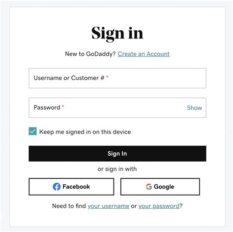 Godaddy Login Everything You Need To Know