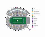 Pictures of Map Of Ryan Field Northwestern University