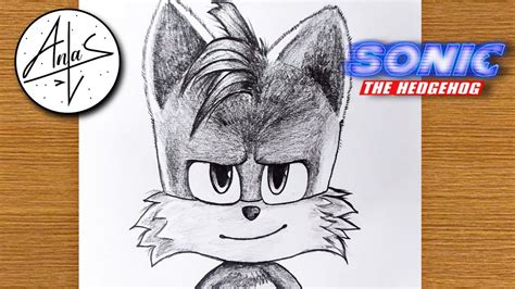 How To Draw Tails From Sonic Sonic 2 Sketch Art Lesson Step By Step